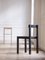 Chaises Tal en Chêne Noir par Kann Design, Set de 8 4