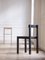 Tal Black Oak Chairs by Kann Design, Set of 8, Image 4
