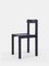 Chaises Tal en Chêne Noir par Kann Design, Set de 8 2