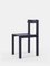 Tal Stühle aus schwarzer Eiche von Kann Design, 8 . Set 2