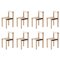 Tal Oak Chairs by Kann Design, Set of 8 1