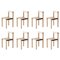 Tal Oak Chairs by Kann Design, Set of 8, Image 1
