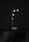 Lámpara de mesa Demetra Freedom de metal en verde de Alabastro Italiano, Imagen 2