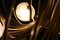 Lampadario Pulsar Completo in ottone di Cristina Celestino, Immagine 4