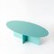 Table Basse Across Oval Bleu Clair par Secondome Edizioni 5