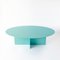 Table Basse Across Oval Bleu Clair par Secondome Edizioni 6