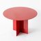 Large Round Red Coffee Table by Secondome Edizioni 3