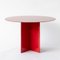 Large Round Red Coffee Table by Secondome Edizioni 6