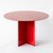 Large Round Red Coffee Table by Secondome Edizioni 5