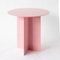 Small Round Pink Coffee Table by Secondome Edizioni 4