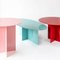 Small Round Pink Coffee Table by Secondome Edizioni 7