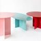 Small Round Pink Coffee Table by Secondome Edizioni, Image 7