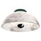 Apollo Freedom Green Metal Ceiling Lamp by Alabastro Italiano 1