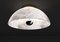Lampada da soffitto Apollo in ottone spazzolato di Alabastro Italiano, Immagine 2