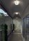 Lampada da soffitto Apollo in ottone spazzolato di Alabastro Italiano, Immagine 5