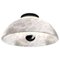 Apollo Shiny Black Metal Ceiling Lamp by Alabastro Italiano 1