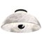 Apollo Shiny Silver Metal Ceiling Lamp by Alabastro Italiano 1