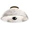 Apollo Shiny Gold Metal Ceiling Lamp by Alabastro Italiano 1