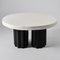 Table Basse Flowing 100 Noire et Blanche par Perler 8