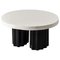 Flowing Black and White 100 Coffee Table by Perler, Image 1