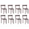 Galta Walnut Chairs by Kann Design, Set of 8 1