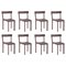 Galta Walnut Chairs by Kann Design, Set of 8, Image 1