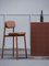 Chaises de Comptoir Residence 65 Rouge Brique par Kann Design, Set de 6 3