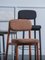 Chaises de Comptoir Residence 65 Rouge Brique par Kann Design, Set de 6 5