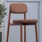 Brick Red Residence 75 Counter Chairs by Jean Couvreur for Kann Design, Set of 6 4