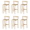 Chaises de Comptoir Galta 75 en Chêne de Kann Design, Set de 6 1