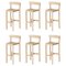 Galta 75 Counter Chairs in Oak from Kann Design, Set of 6 1