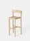 Galta 75 Counter Chairs in Oak from Kann Design, Set of 6 2