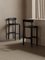 Galta 75 Counter Chairs in Schwarzer Eiche von Kann Design, 6 . Set 4