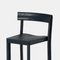 Galta 75 Counter Chairs in Black Oak by Kann Design, Set of 6 3