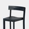 Galta 75 Counter Chairs in Black Oak by Kann Design, Set of 6, Image 3