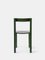 Tal Stühle aus Grüner Eiche von Léonard Kadid für Kann Design, 8 . Set 3