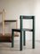 Tal Chairs in Green Oak by Léonard Kadid for Kann Design, Set of 8 4
