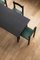 Tal Chairs in Green Oak by Léonard Kadid for Kann Design, Set of 8 6