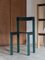 Tal Chairs in Green Oak by Léonard Kadid for Kann Design, Set of 8 13