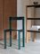 Tal Chairs in Green Oak by Léonard Kadid for Kann Design, Set of 8 16