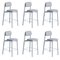 Grey Residence 65 Counter Chairs by Kann Design, Set of 6 1