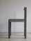 Tal Chairs in Grey Oak by Léonard Kadid for Kann Design, Set of 8 5