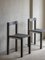 Tal Chairs in Grey Oak by Léonard Kadid for Kann Design, Set of 8 3