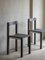 Tal Chairs in Grey Oak by Léonard Kadid for Kann Design, Set of 8, Image 3