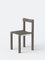 Chaises Tal en Chêne Gris par Léonard Kadid pour Kann Design, Set de 8 2