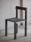 Tal Chairs in Grey Oak by Léonard Kadid for Kann Design, Set of 8 4