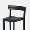 Galta 65 Counter Chairs in Black Oak by Kann Design, Set of 6 3