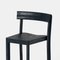 Galta 65 Counter Chairs in Schwarzer Eiche von Kann Design, 6 . Set 3