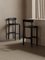 Galta 65 Counter Chairs in Schwarzer Eiche von Kann Design, 6 . Set 4