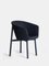Black Residence Bridge Armchairs by Jean Couvreur for Kann Design, Set of 4, Image 2